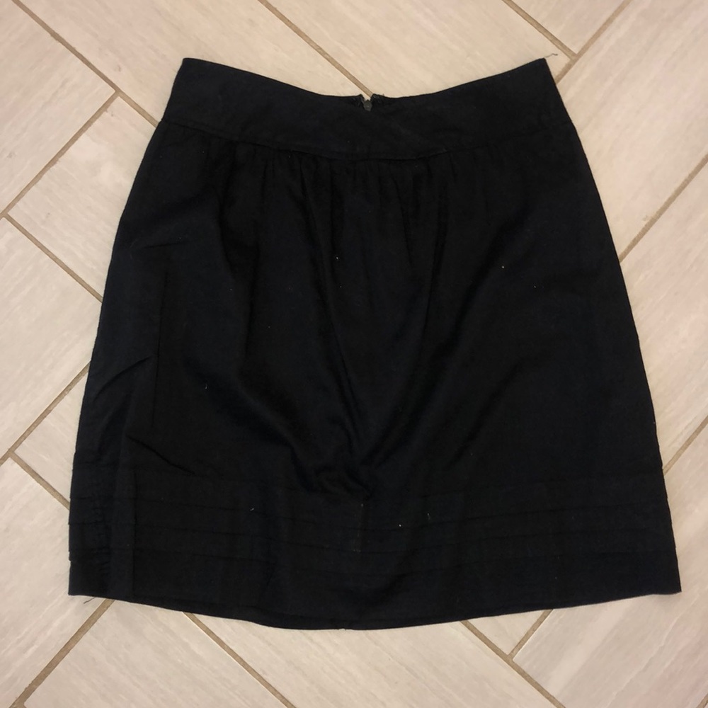 Cute simple black skirt